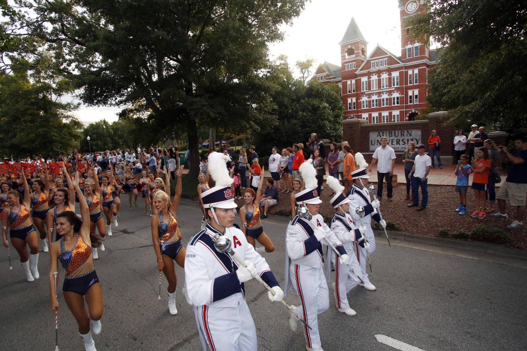 Auburn University homecoming 2014